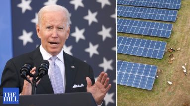 "I Won't Be Around To See It" Joe Biden Makes A Promise On The Future Of Renewable Energy