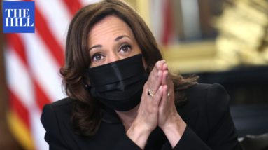 'It's Really A Sad Day': Kamala Harris Shames GOP For Blocking Latest Voting Rights Bill