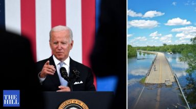 Biden: $90 billion In Loss Caused By Natural Disasters