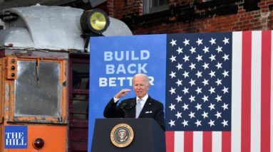 Biden Sells Build Back Better Plan In Scranton, PA | FULL