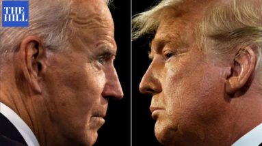 Biden, Trump Tied In Potential 2024 Match-Up: POLL