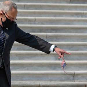 Schumer Scolds GOP Over Voting Rights: 'They Should Read The Constitution'