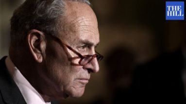 'It's About Protecting The Very Soul Of This Nation': Schumer Scolds GOP On Voting Rights