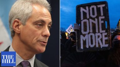 Rahm Emanuel Defends Handling Of Chicago Police Shooting Amid Opposition To Nomination