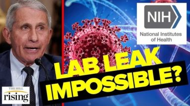 Fauci Claims Wuhan Lab Leak Theory IMPOSSIBLE After NIH CAUGHT Lying About Gain Of Function Research