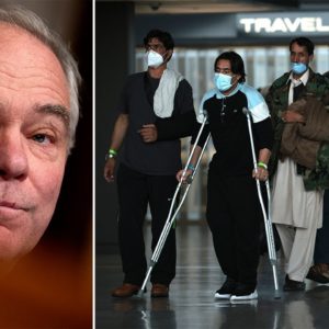 Tim Kaine: We Need To Make Sure Afghans Are Settled And Live Productive Lives