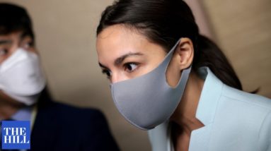 AOC: Bipartisan Infrastructure Deal Alone Is Not Enough For Environmental Justice