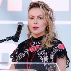 Alyssa Milano: 'In 2021, I Still Don't Have Equality Under The Constitution'