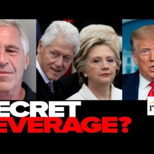 Jeffrey Epstein Planned To Use Trump & Clinton SECRETS For Lighter Sentence, New Book REVEALS