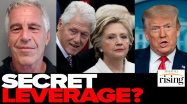 Jeffrey Epstein Planned To Use Trump & Clinton SECRETS For Lighter Sentence, New Book REVEALS