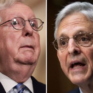 McConnell Goes After Garland: 'Incapable Of Giving A Satisfactory Explanation'