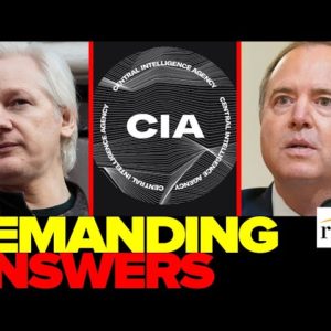 Adam Schiff DENIES Knowledge Of Assange Kidnap & Murder Plot, PRESSES CIA For More Info