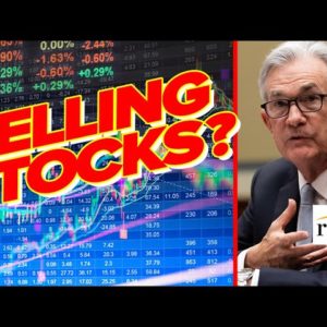 Fed Chair Sold MILLIONS In Stocks Right Before Market Crash, Corruption BAKED Into The System?