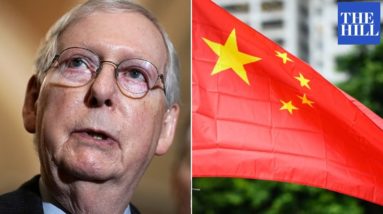 'It's Build Back Beijing': McConnell Tears Into Dems On China Following Biden-Xi Meeting