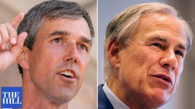 JUST IN: Beto O'Rourke Announces Run For Texas Governor, Challenging Greg Abbott