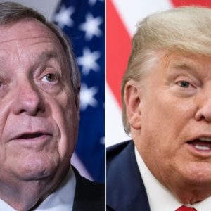 'Where The Heck Were They During The Trump Years?' Durbin Shrugs Off GOP Complaints Over The Debt