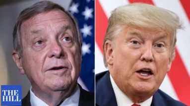 'Where The Heck Were They During The Trump Years?' Durbin Shrugs Off GOP Complaints Over The Debt