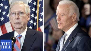 McConnell: 'Biden Has Brought Needless Pain On American Families With Reckless Spending'
