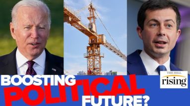 Biden Signs $1.2T Bipartisan Infrastructure Bill Into Law, Sets Up Political Win For Pete Buttigieg?