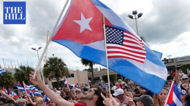 'Turn On The Internet': GOP Lawmaker Calls On Biden To Help Restore Internet In Cuba