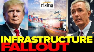 Trump, GOP Launch Plan To BURY Rep. Katko Over Infrastructure Vote. The New Normal?