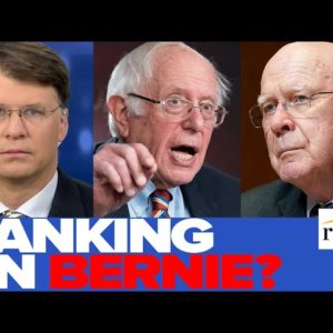 Ryan Grim: BERNIE Or BUST? Leahy Expected To Retire, Sanders KEY To Filling Vacant VT Senate Seat