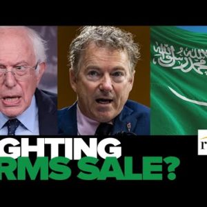 NEW: Rand Paul Wants DEMOCRATS To Help Him Stop Saudi Arms Sale, BERNIE Gets on Board