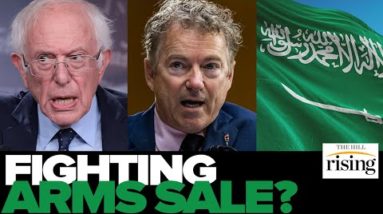 NEW: Rand Paul Wants DEMOCRATS To Help Him Stop Saudi Arms Sale, BERNIE Gets on Board