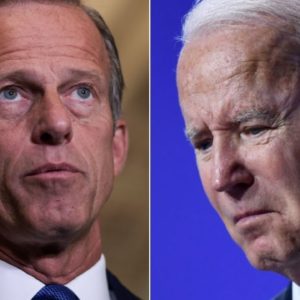 'One Crisis After Another': Leading GOP Sen. Tears Into Biden Over Spending, Inflation