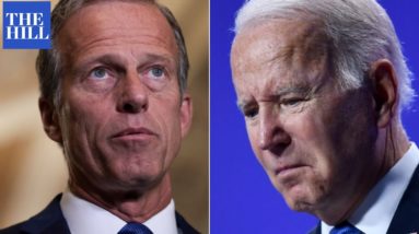 'One Crisis After Another': Leading GOP Sen. Tears Into Biden Over Spending, Inflation