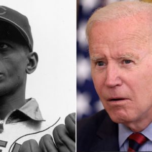 Biden Refers To Baseball Legend Satchel Paige As 'Great Negro At The Time' During Speech