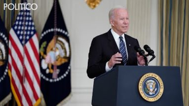 Biden touts rebound in newest jobs report numbers