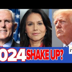 Mike Pence Predicted To Challenge Trump For 2024 GOP Nomination, Tulsi Gabbard To Join The Fray?
