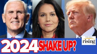 Mike Pence Predicted To Challenge Trump For 2024 GOP Nomination, Tulsi Gabbard To Join The Fray?