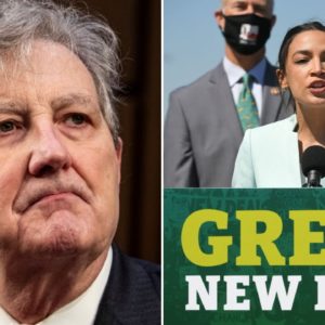 'They See Climate Change As A Religion': Kennedy Slams Green New Deal Supporters