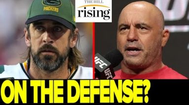 Joe Rogan DEFENDS Aaron Rodgers Over Vaccine Status, Green Bay Packers FINED Over NFL Protocol Fail