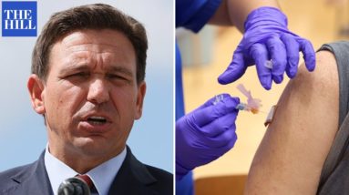 DeSantis: '15 Days To Slow The Spread Became Get The Jab Or Lose Your Job'