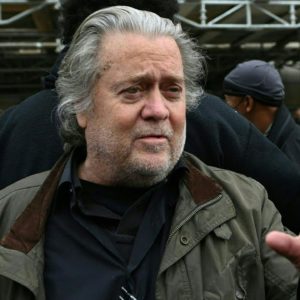 BREAKING: Steve Bannon Surrenders After Indictment On Contempt Of Congress Charges