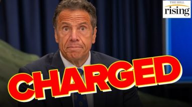 Andrew Cuomo CHARGED With “Forcible Touching," Manchin Threatens To KILL Paid Family Leave