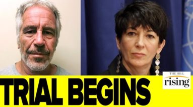 Ghislaine Maxwell's Trial BEGINS, She Accuses Prison Of INHUMANE Conditions After 15Mos In Solitary