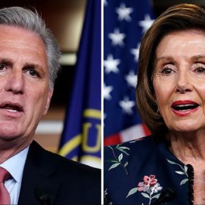 'She Is Burning Down This House On Her Way Out': McCarthy Hits Pelosi Over Democrat Retirements