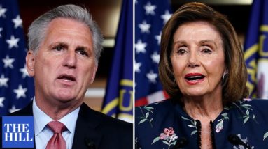 'She Is Burning Down This House On Her Way Out': McCarthy Hits Pelosi Over Democrat Retirements