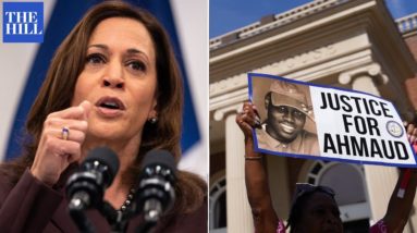 Kamala Harris Asked Point Blank About Disproportionate Number Of White Jurors In Ahmaud Arbery Trial