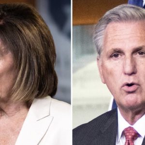 Kevin McCarthy Jabs Pelosi Over Potential Retirement
