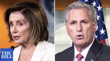 Kevin McCarthy Jabs Pelosi Over Potential Retirement