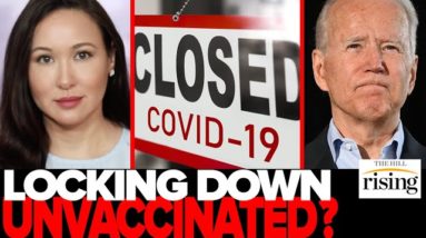 Kim Iversen: Unvaccinated In LOCKDOWN In Austria, Will The US Be Next?