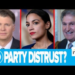 Ryan Grim: AOC Says She Couldn't Trust Holdout Dems To Keep Their Word, Manchin To Decide BBB’s Fate