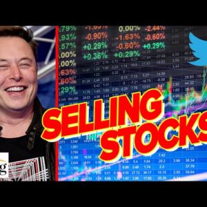Elon Musk Tells Twitter He’ll SELL 10% Of Personal Stock, Will Still Be Richest Person In The World