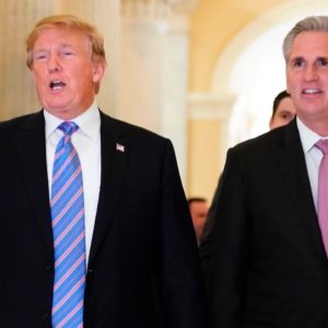 McCarthy Sidesteps Question On Trump's Role In The Republican Party