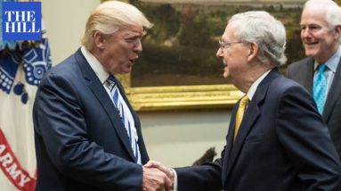 McConnell Tried To Disinvite Trump From Biden Inaugural, Book Claims